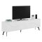 Porta TV bianco 180x29x50h cm 4 ante - OlgadiKiev
