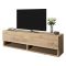 Porta TV quercia 100x31x29h cm in legno - Iva