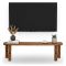 Porta TV quercia 140x35x40h cm in legno - Fengshen