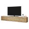 Porta TV quercia 180x31x29h cm 2 ante - Pavone