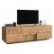 Porta TV rovere 150x44x46h cm 2 ante e 1 cassetto - Cecia