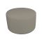 Pouf cilindrico tortora 79x79x42h cm - Anacapri