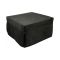 Pouf cubico grigio 78x78x45h cm - letto Arno