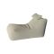 Pouf irregolare beige 70x120x65h cm - ??hck