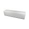 Pouf rettangolare bianco 180x40x42h cm - Apecchio