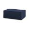 Pouf rettangolare blu 100x70x43h cm - Assisi