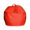 Pouf sacco arancione 65x65x50h cm - Ascia