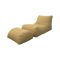 Pouf sacco beige 120x80x60h cm - Alton