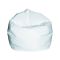 Pouf sacco bianco 65x65x50h cm - Ascia
