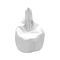 Pouf sacco bianco 80x80x120h cm - Angillina
