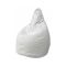 Pouf sacco bianco 90x90x120h cm - Agordo