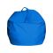 Pouf sacco blu 65x65x50h cm - Ascia