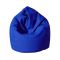 Pouf sacco blu 70x70x110h cm - Azelia