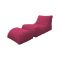 Pouf sacco fucsia 120x80x60h cm - Alton