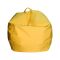 Pouf sacco giallo 65x65x50h cm - Ascia