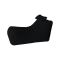 Pouf sacco nero 70x120x65h cm - ??hck