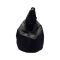 Pouf sacco nero 80x80x120h cm - Angillina