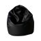 Pouf sacco nero ecopelle 70x70x110h cm - Alez