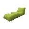 Pouf sacco verde 120x80x60h cm - Alton