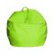Pouf sacco verde 65x65x50h cm - Ascia