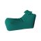 Pouf sacco verde 70x120x65h cm - ??hck