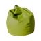 Pouf sacco verde 70x70x110h cm - Azelia