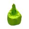 Pouf sacco verde 80x80x120h cm - Angillina
