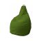 Pouf sacco verde 90x90x120h cm - Aunter