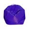 Pouf sacco viola 65x65x50h cm - Ascia