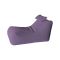 Pouf sacco viola 70x120x65h cm - ??hck