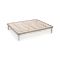 Rete letto matrimoniale Aleck, 100% Made in Italy, Cm 160x190h 31