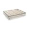 Rete letto piazza e mezza Dabaun, 100% Made in Italy, Cm 120x190h31