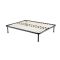 Rete letto piazza e mezza Krovanh, 100% Made in Italy, 120x190h30 cm