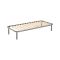 Rete letto singolo Agos, 100% Made in Italy, Cm 80x190h 31