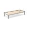 Rete letto singolo Dgori, 100% Made in Italy, Cm 90x180h 34