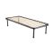Rete letto singolo Ischia, 100% Made in Italy, 80x190h38 cm