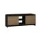 Scarpiera 2 ante antracite e rovere 110x43h cm - Axar