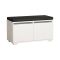 Scarpiera 2 ante bianca 80x42h cm - Delphin
