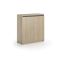 Scarpiera 2 ante olmo 80x102h cm ripiani regolabili - Astrina