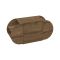 Scarpiera 2 ante quercia 110x50h cm - Sequoia