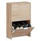 Scarpiera 2 ante rovere 50x76h cm - Arafat