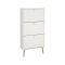 Scarpiera 3 ante bianca 70x139h cm - Fung