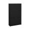 Scarpiera 3 ante nera 70x123h cm - Irina
