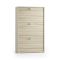 Scarpiera 3 ante rovere 67x112h cm - Axinite