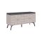 Scarpiera 4 ante beige 107x55h cm - Velma