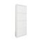 Scarpiera 4 ante bianca 50x138h cm in metallo - Axe
