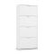 Scarpiera 4 ante bianca 67x147h cm - Adeindein