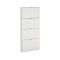 Scarpiera 4 ante bianca 70x162h cm - Desideria