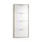 Scarpiera 4 ante bianca e rovere 67x147h cm in legno - Adeindein