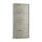 Scarpiera 4 ante cemento 67x147h cm - Adeindein